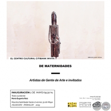 DE MATERNIDADES - Artistas de Gente de Arte e invitados - Jueves, 02 de Mayo de 2019 